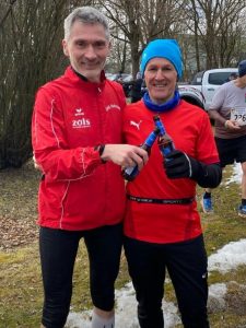 Alexander Schnellberger und Helmut Knuff