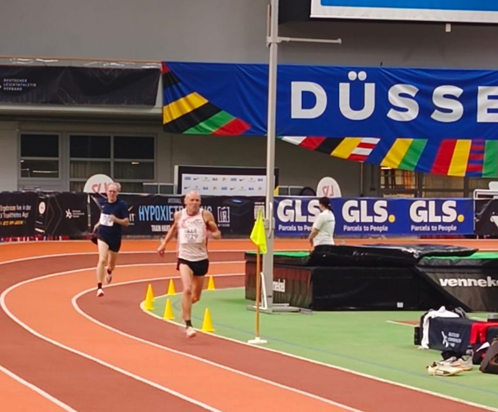 Gerhard Paternoster über 400 m