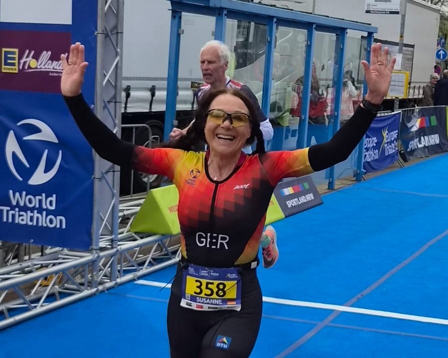 Duathlon Europameisterin