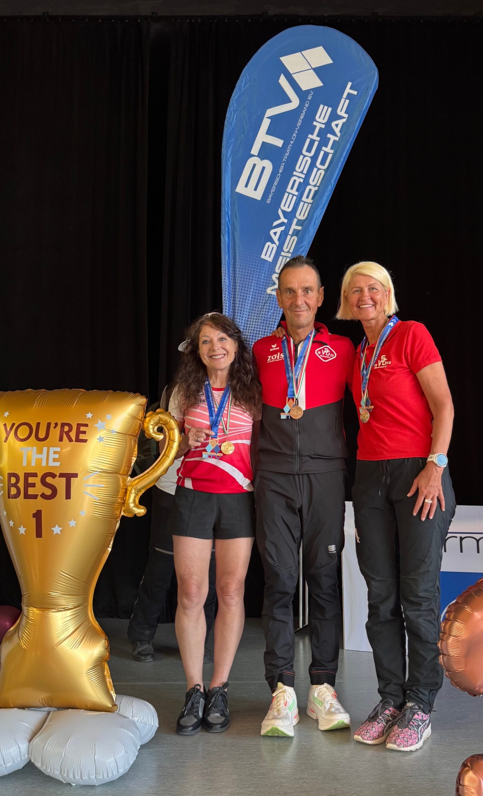 32. Kraillinger Duathlon mit bayerischer Meisterschaft