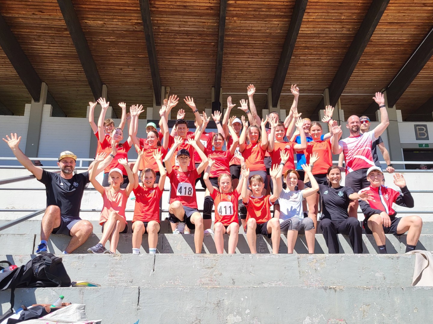 Niederbayerische Langstrecken Meisterschaft und Sportfest