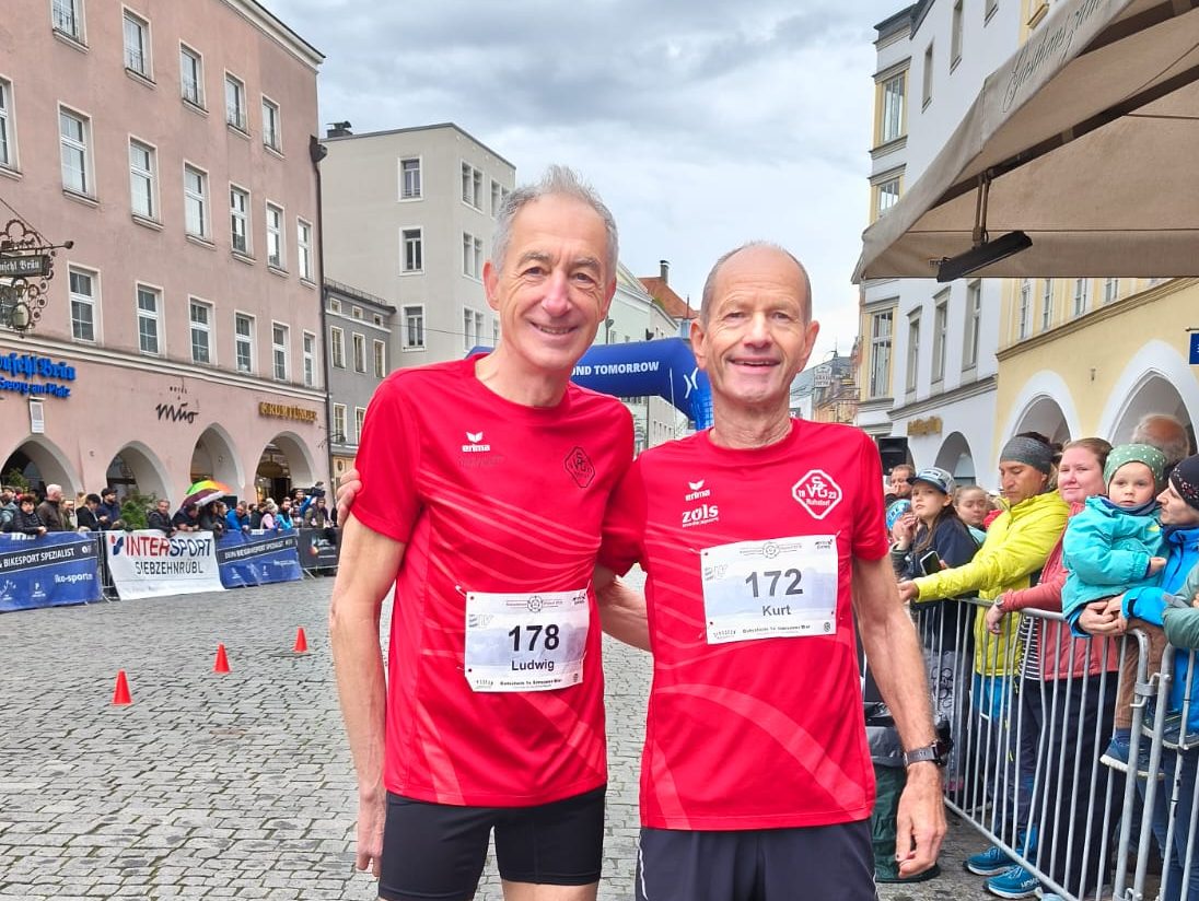 Bayerische Meisterschaften 10 km in Rosenheim