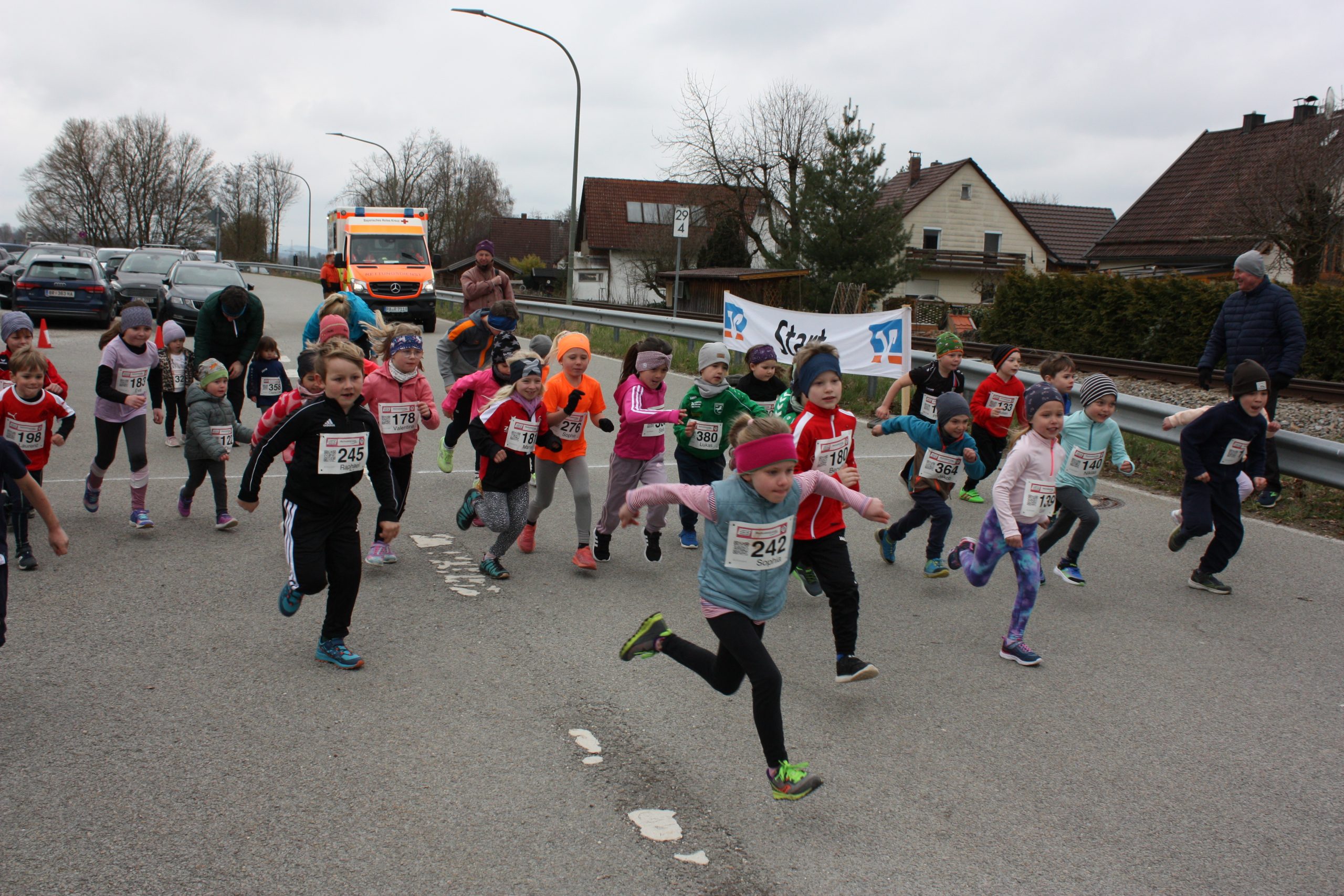 Fotos Marktlauf 2026