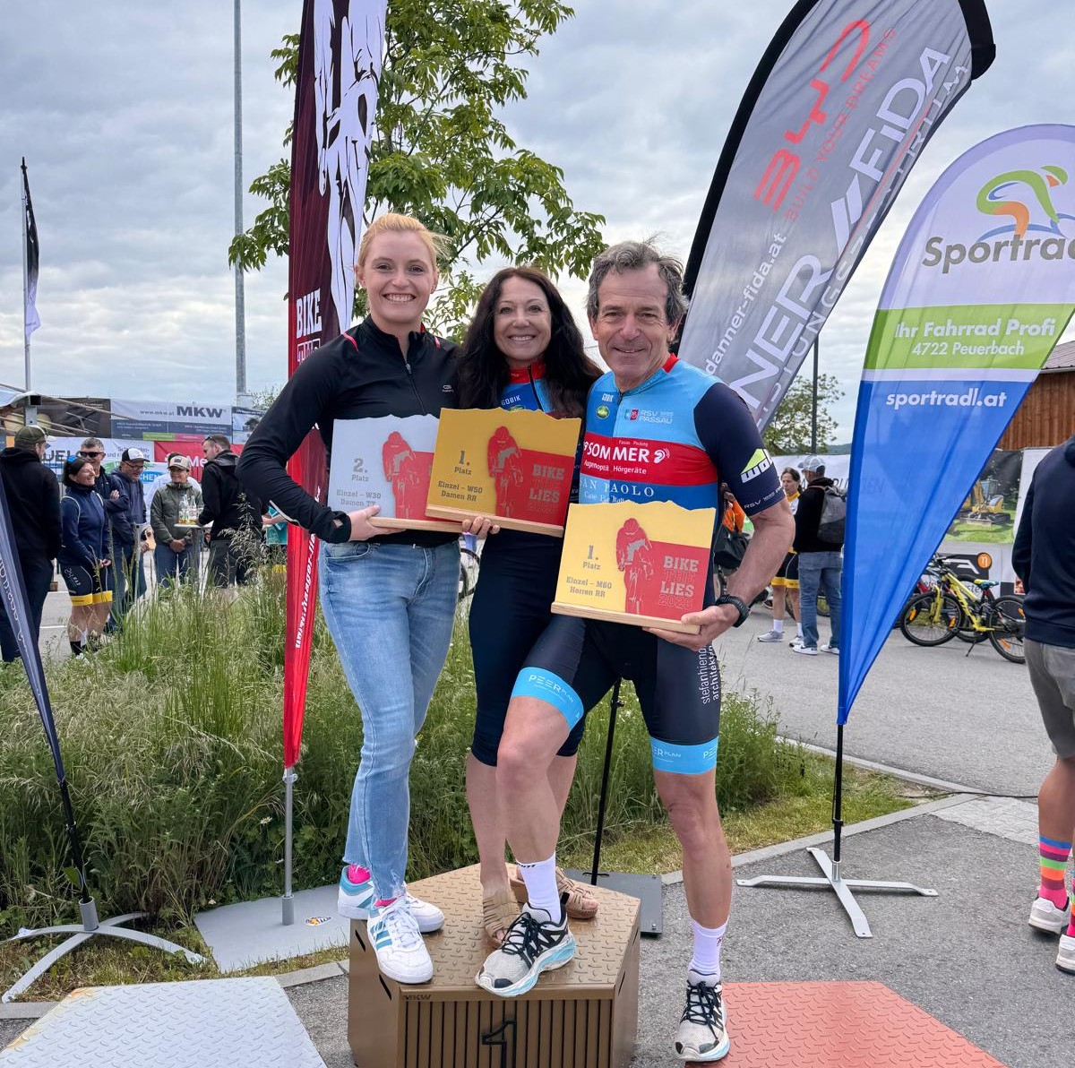 Radrennen Bike the Lies