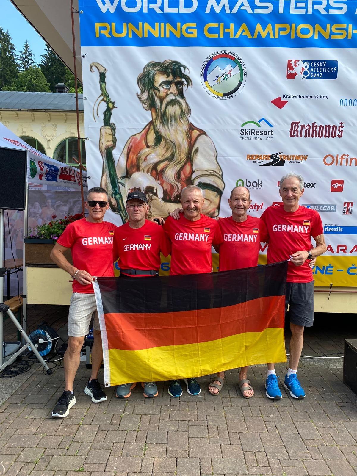 Berglauf-WM in Lasne Janske