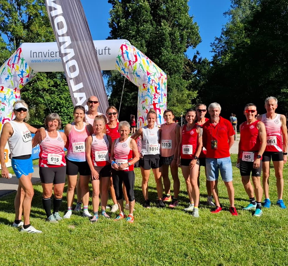 Teamstundenlauf Ried