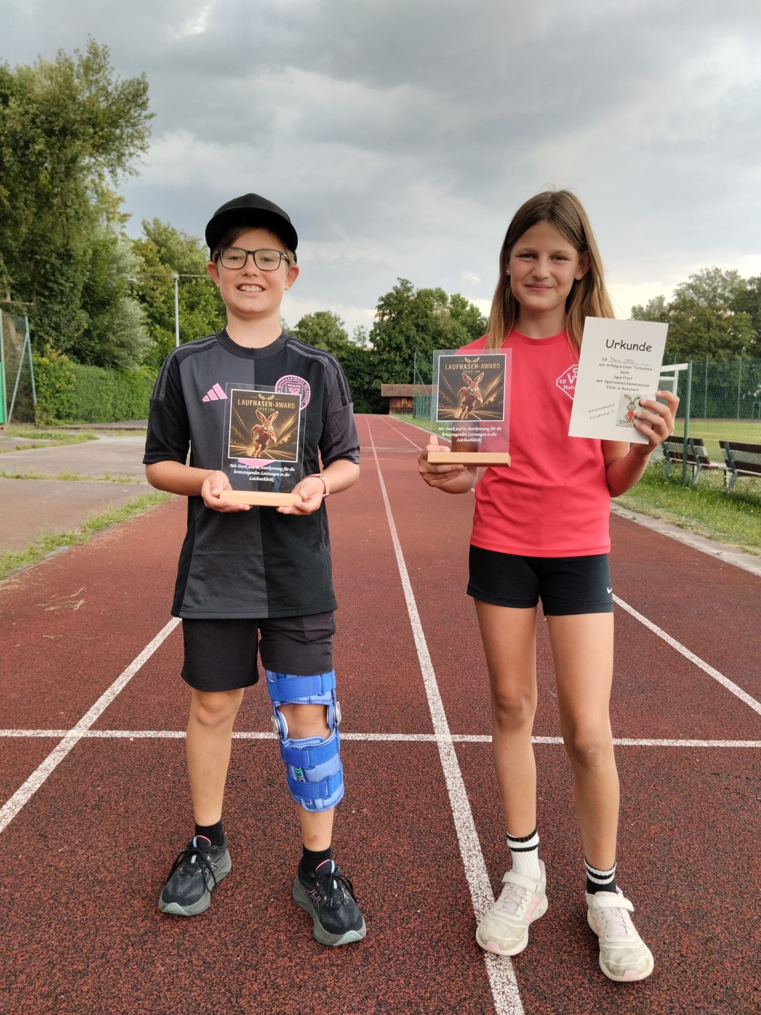 Sportfest der SVG mit Abnahme des Deutschen Sportabzeichens