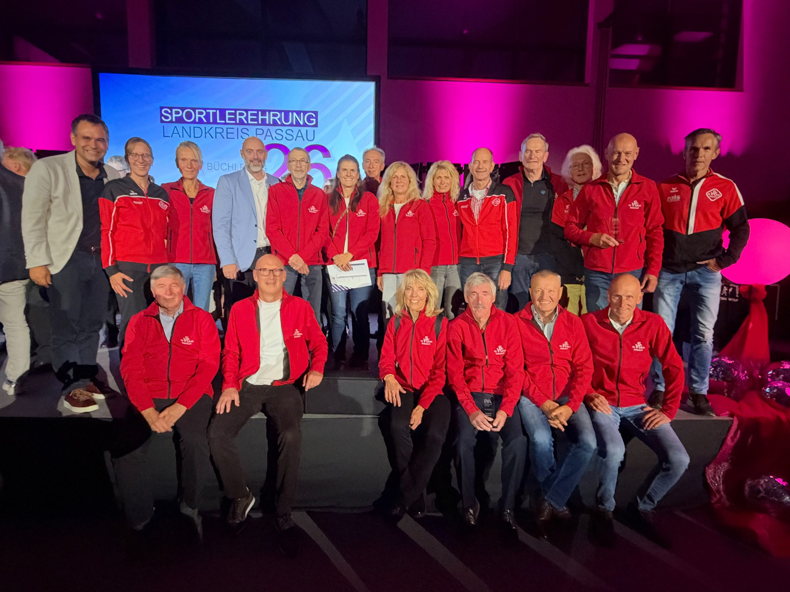 Sportlerehrung Büchlberg